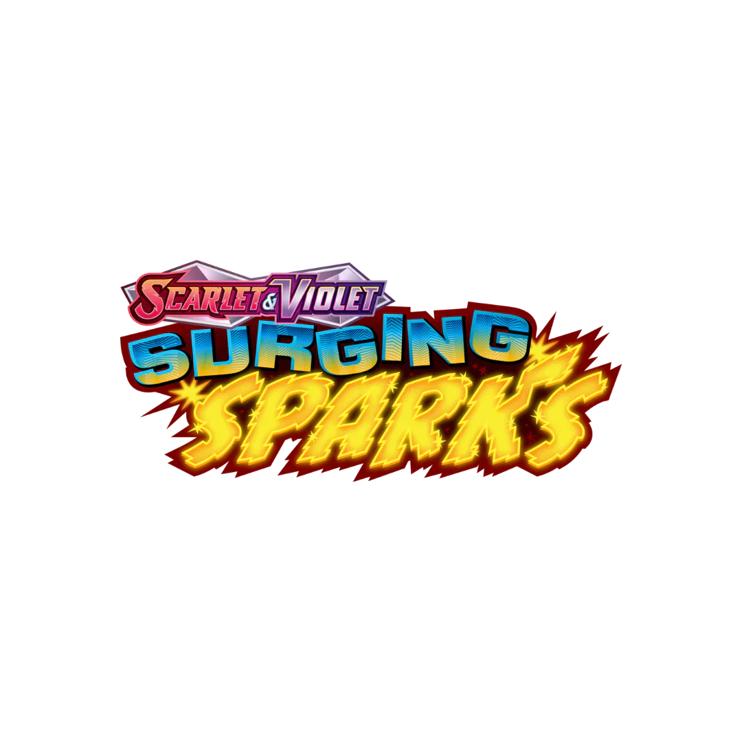Pokémon - Surging Sparks - Singles