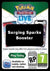 Live Code Card (Booster) - Surging Sparks (Online Code Card)