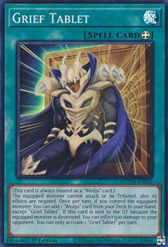 Grief Tablet - Maze of the Master (Super Rare) [MZTM-032]