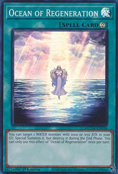 Ocean of Regeneration - Maze of the Master (Super Rare) [MZTM-036]