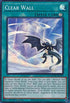 Clear Wall - Maze of the Master (Super Rare) [MZTM-041]