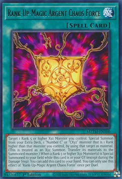 Rank-Up-Magic Argent Chaos Force - Maze of the Master (Rare) [MZTM-100]