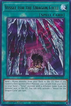 Vessel for the Dragon Cycle - Maze of the Master (Rare) [MZTM-101]