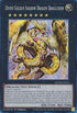 Divine Golden Shadow Dragon Dragluxion (V.2 - Collectors Rare) - Maze of the Master (Collectors Rare) [MZTM-014]