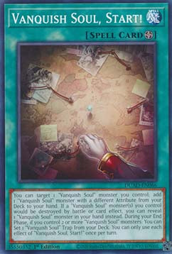 Vanquish Soul, Start! - Duelist’s Advance (Common) [DUAD-066]