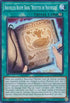 Nouvelles Recipe Book "Recettes de Nouvellez" - Duelist’s Advance (Common) [DUAD-067]