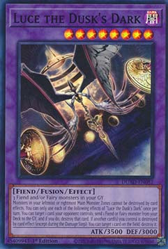 Luce the Dusk's Dark - Duelist’s Advance (Super Rare) [DUAD-082]