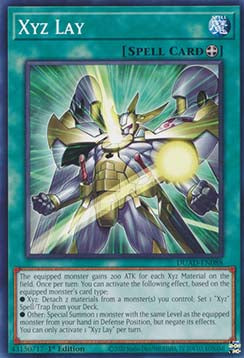 Xyz Lay - Duelist’s Advance (Common) [DUAD-088]