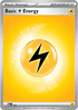 Basic Lightning Energy - Mega Evolution Energies (Common) [MEE-004]
