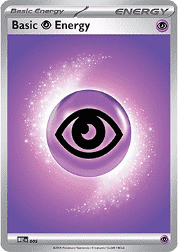 Basic Psychic Energy - Mega Evolution Energies (Common) [MEE-005]