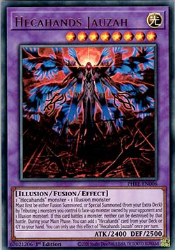Hecahands Jauzah (V.1 - Ultra Rare) - Phantom Revenge (Ultra Rare) [PHRE-006]