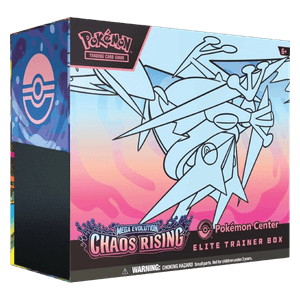 Chaos Rising Pokémon Center Elite Trainer Box - Chaos Rising
