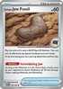 Antique Jaw Fossil - Perfect Order (Common) [POR-068]