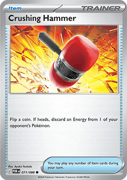 Crushing Hammer - Perfect Order (Common) [POR-071]