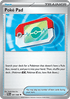 Poké Pad - Perfect Order (Uncommon) [POR-081]
