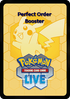 Perfect Order Live Code Card: Booster - Perfect Order: Additionals (Online Code Card)