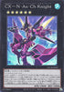 CXyz N.As.Ch. Knight (V.1 - Super Rare) - Limit Over Collection: The Rivals (Super Rare) [LOCR-JP-062]