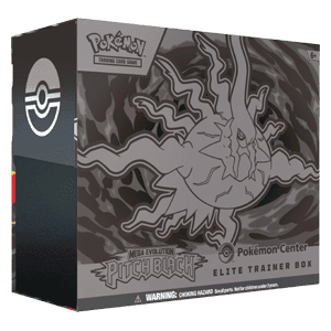 Pitch Black Pokémon Center Elite Trainer Box