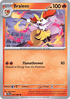 Braixen - Chaos Rising (Common) [CRI-012]