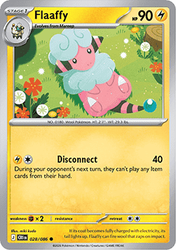 Flaaffy - Chaos Rising (Common) [CRI-028]