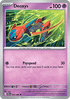 Deoxys - Chaos Rising (Uncommon) [CRI-034]
