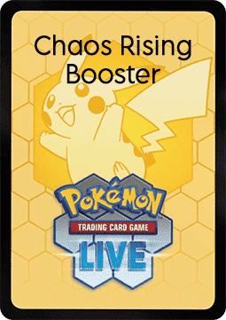 Chaos Rising Live Code Card: Booster - Chaos Rising: Additionals (Online Code Card)