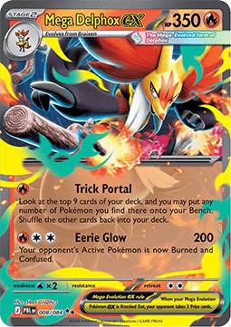 Mega Delphox ex