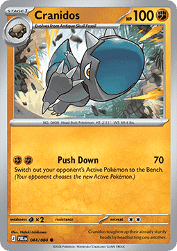 Cranidos