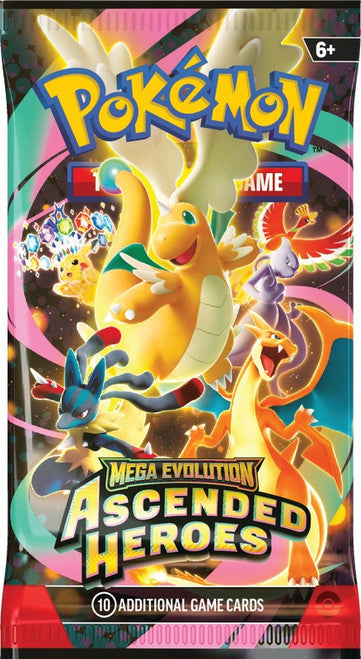 Pokémon ME Ascended Heroes Booster Pack