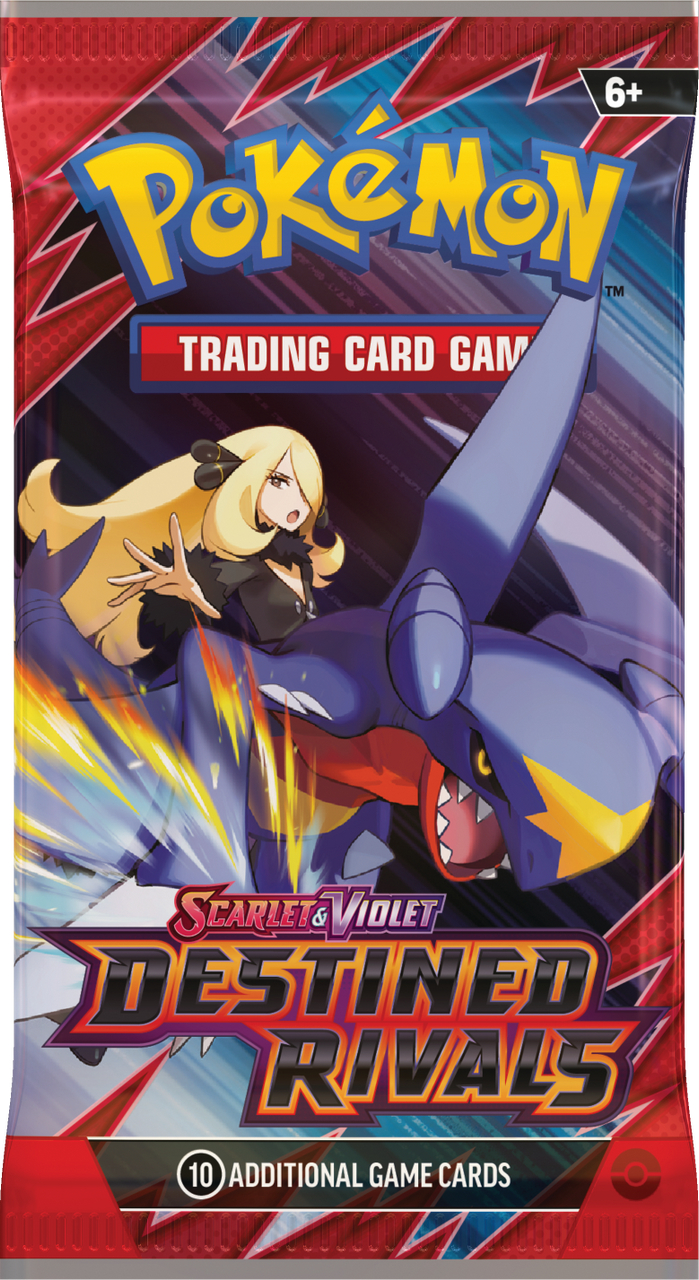 Pokémon SV Destined Rivals Booster Pack