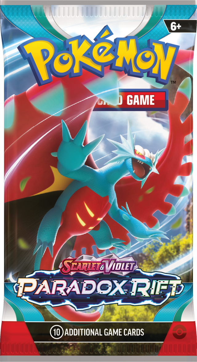 Pokémon Scarlet and Violet Paradox Rift Booster Pack