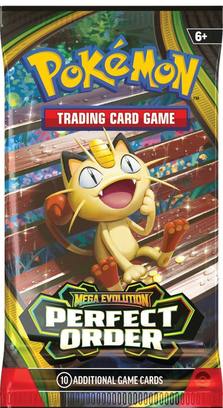 Pokémon ME Perfect Order Booster Pack