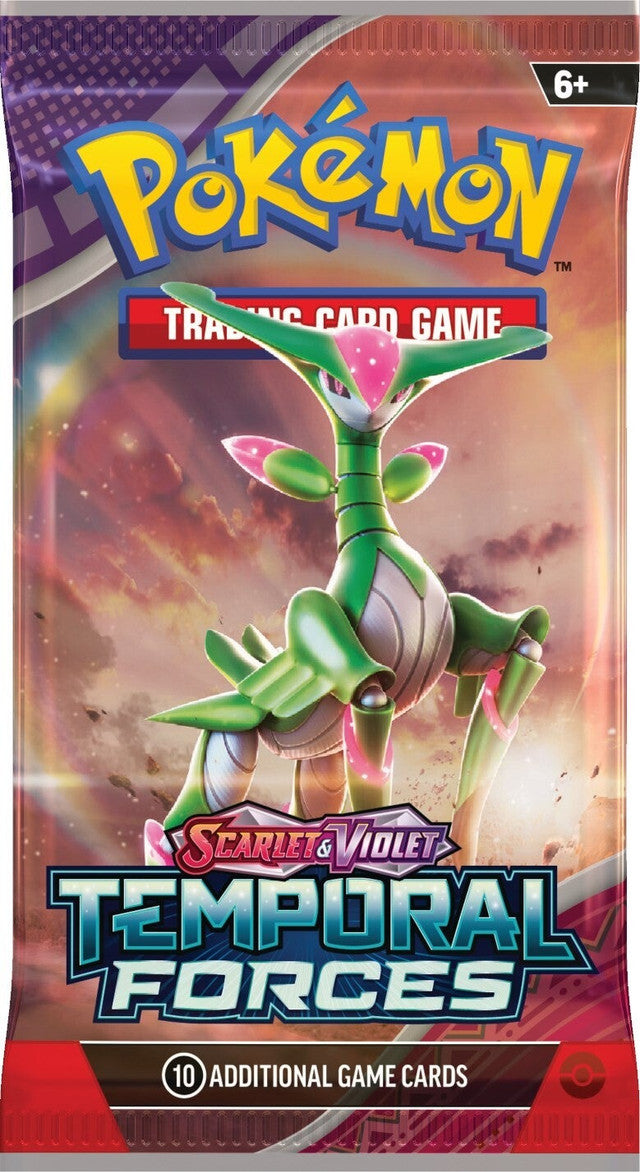 Pokémon Scarlet and Violet Temporal Forces Booster Pack