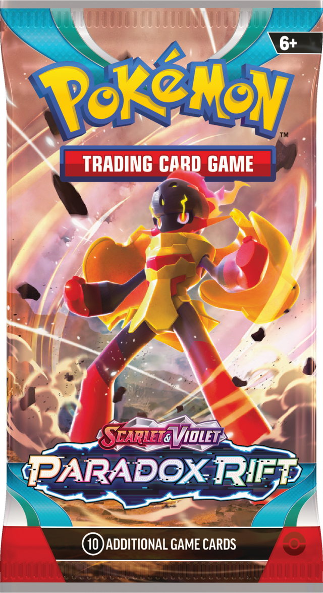 Pokémon Scarlet and Violet Paradox Rift Booster Pack