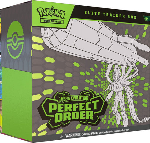 Pokemon - ME Perfect Order Elite Trainer Box
