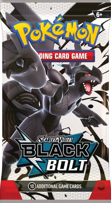 Pokémon SV Black Bolt Booster Pack