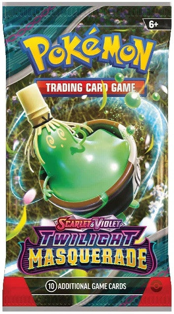 Pokémon Scarlet and Violet Twilight Masquerade Booster Pack