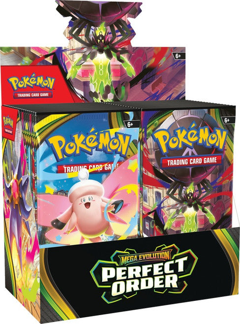 Pokemon - ME Perfect Order Booster Box
