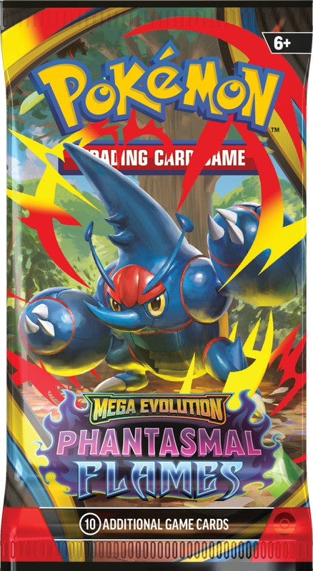 Pokémon ME Phantasmal Flames Booster Pack