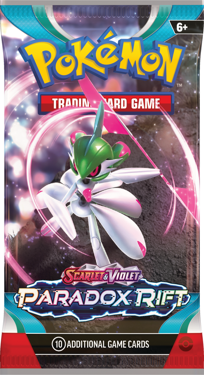 Pokémon Scarlet and Violet Paradox Rift Booster Pack