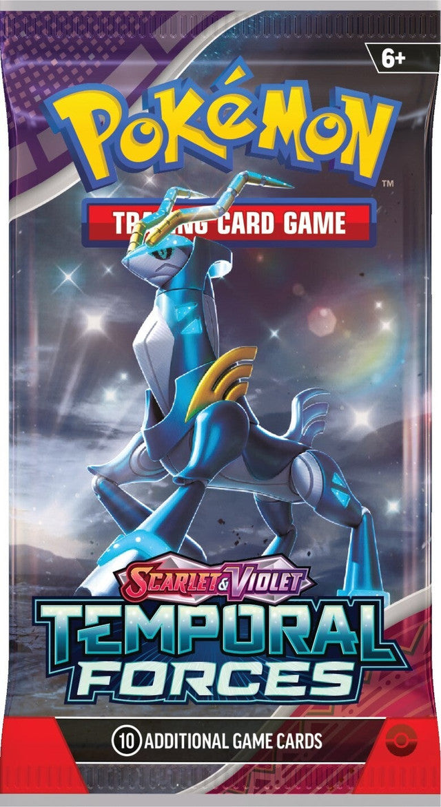 Pokémon Scarlet and Violet Temporal Forces Booster Pack
