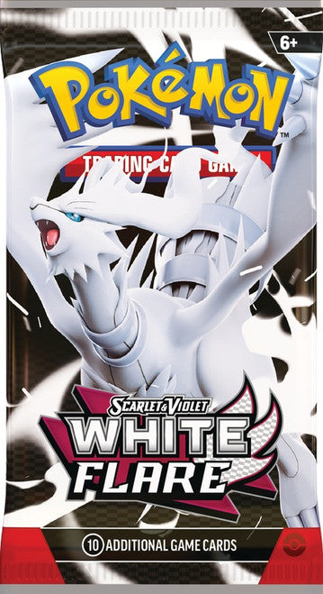 Pokémon SV White Flare Booster Pack