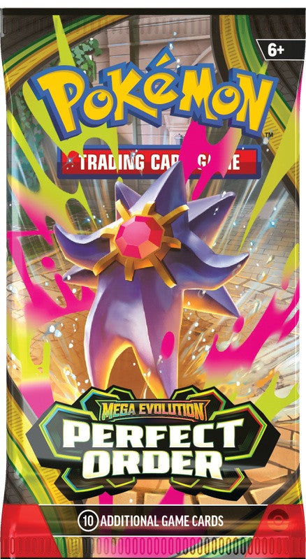 Pokémon ME Perfect Order Booster Pack