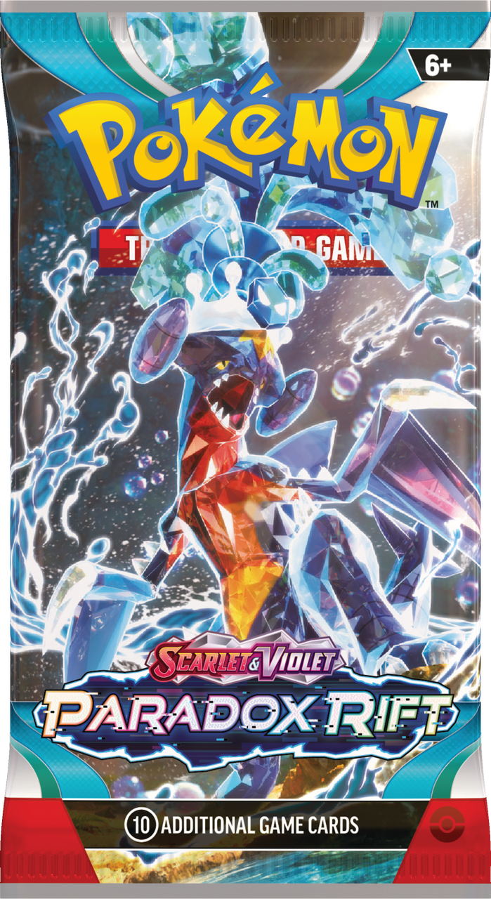 Pokémon Scarlet and Violet Paradox Rift Booster Pack